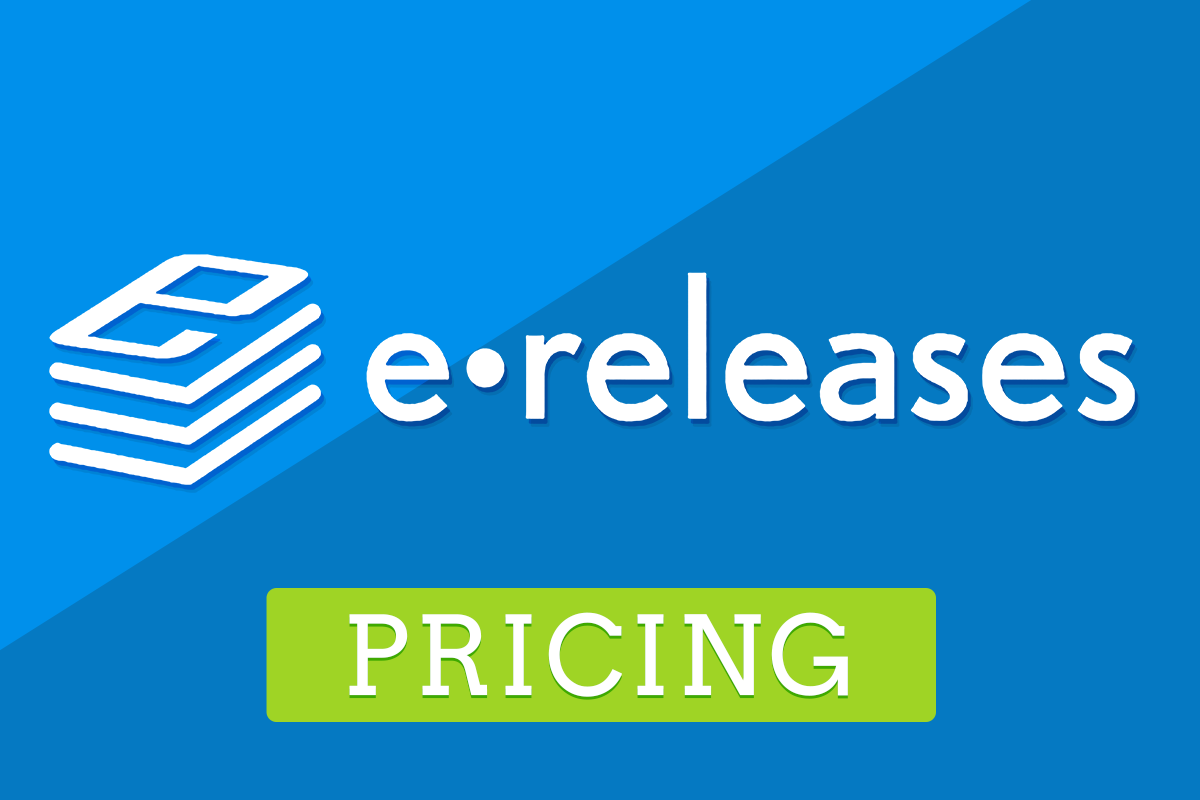eReleases Pricing