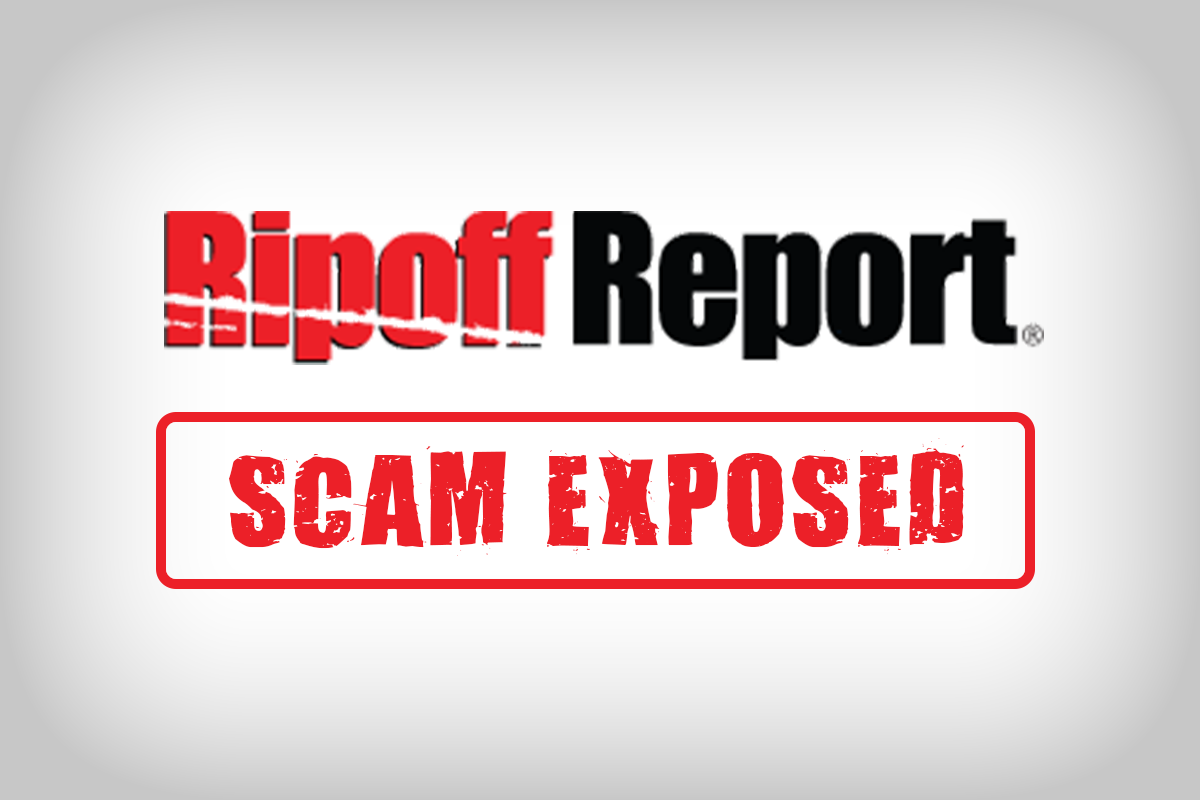 Ripoff Report Scam Exposed