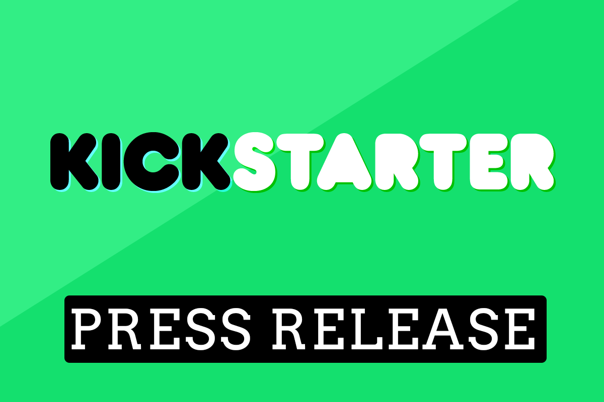 Kickstarter Press Release Distribution