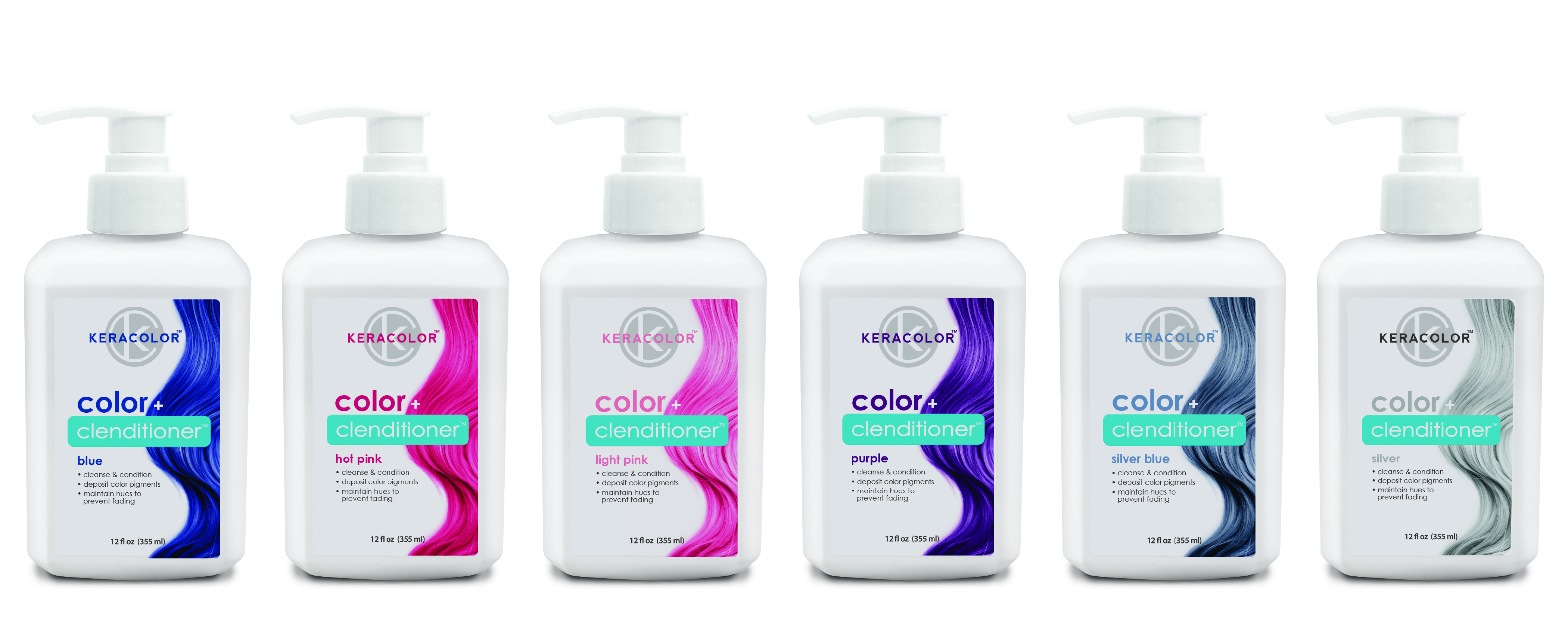 keracolor takes hair color vibrant territory. 