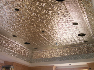 Chelsea Decorative Metal Company Has Brought Back Tin Ceilings